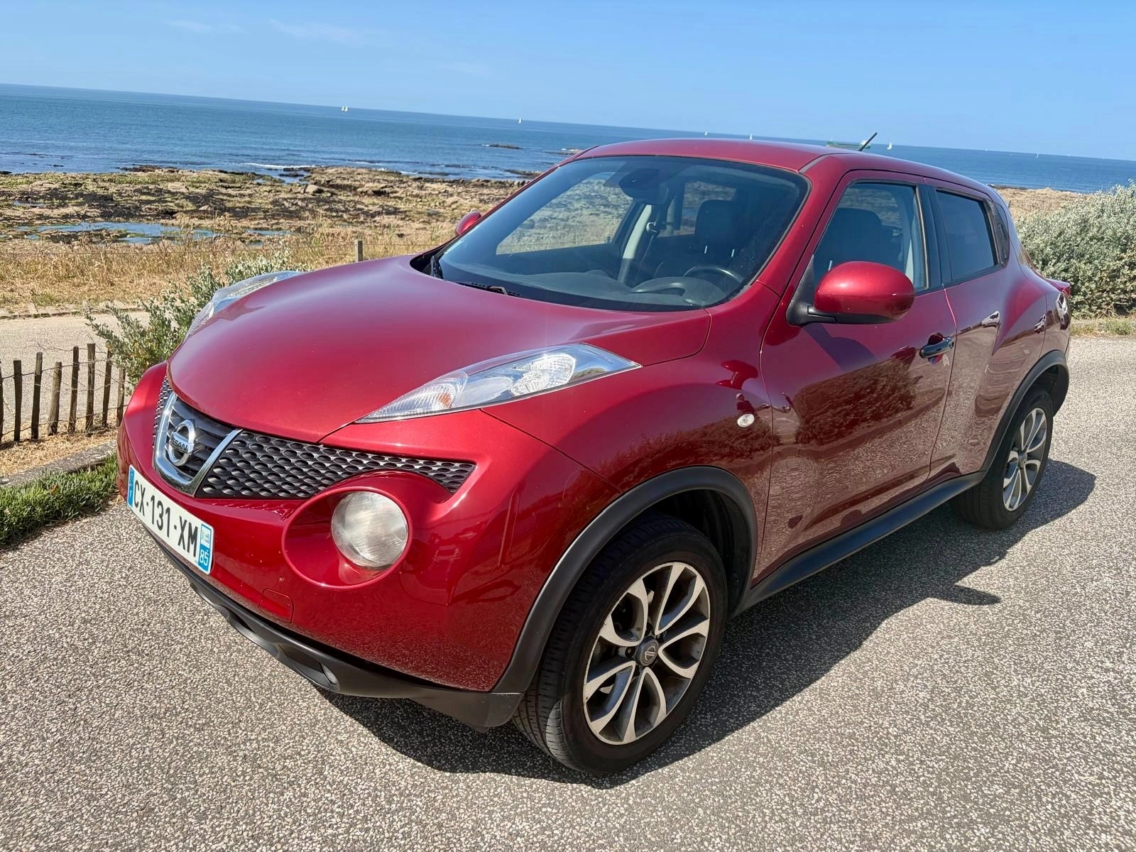 Nissan Juke 1.5 DCI 110 URBAN PREMIUM 2WD