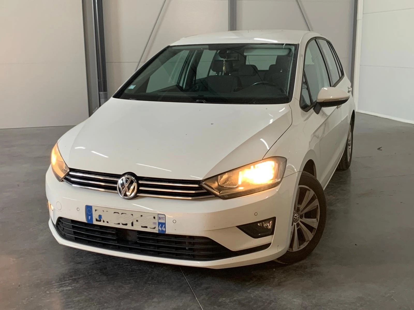 Volkswagen Golf Sportsvan 1.4 TSI 125 BLUEMOTION CONFORT LINE- Garantie 12 mois
