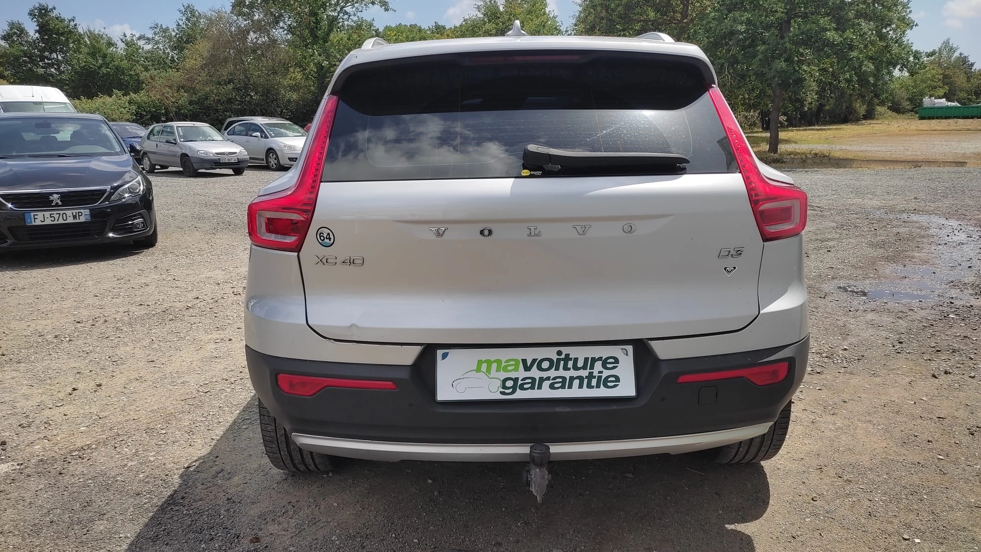 Volvo Xc40 2.0 D3 150 2WD GARANTIE 12 MOIS — photo 4