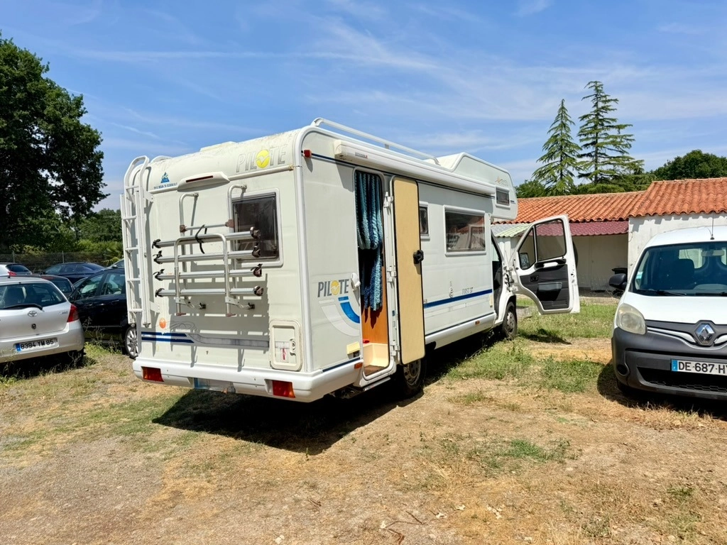 fiat ducato Chassis cabine 2 portes 2.8TDID 125 Garantie 12 mois — photo 4