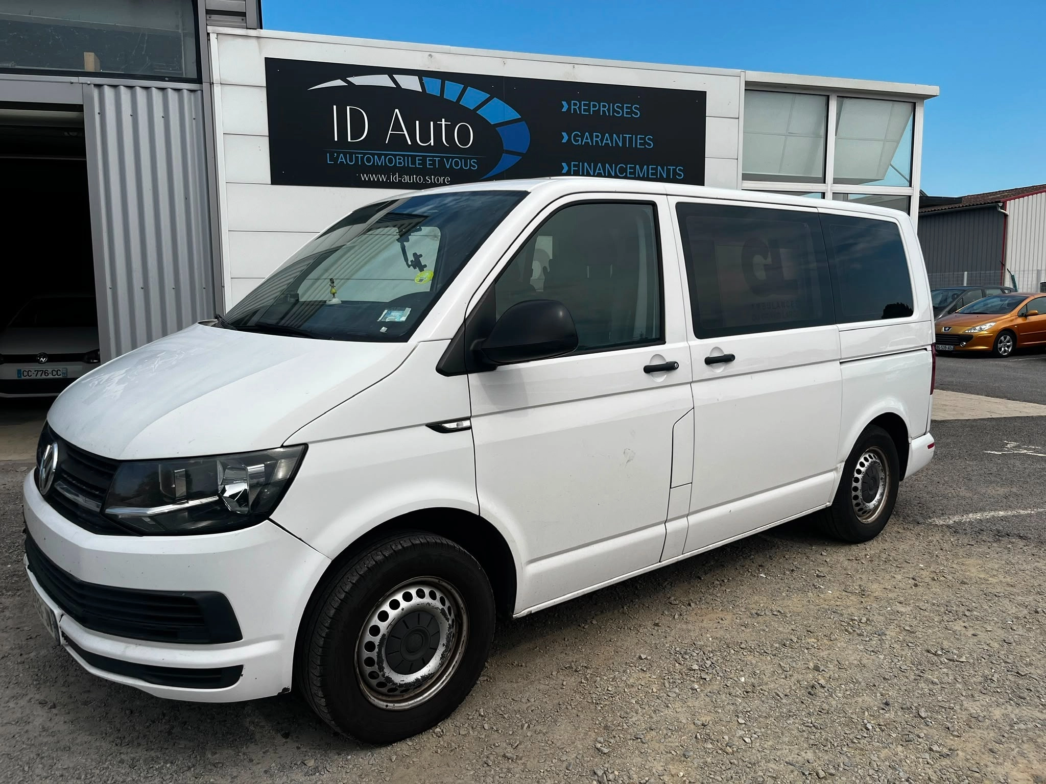 Volkswagen Transporter FGN VITRE 2.0 TDI 150 L1H1 DSG GARANTIE 12 MOIS COMBI 2.0 TDI 150 L1H1 CONFORT LINE