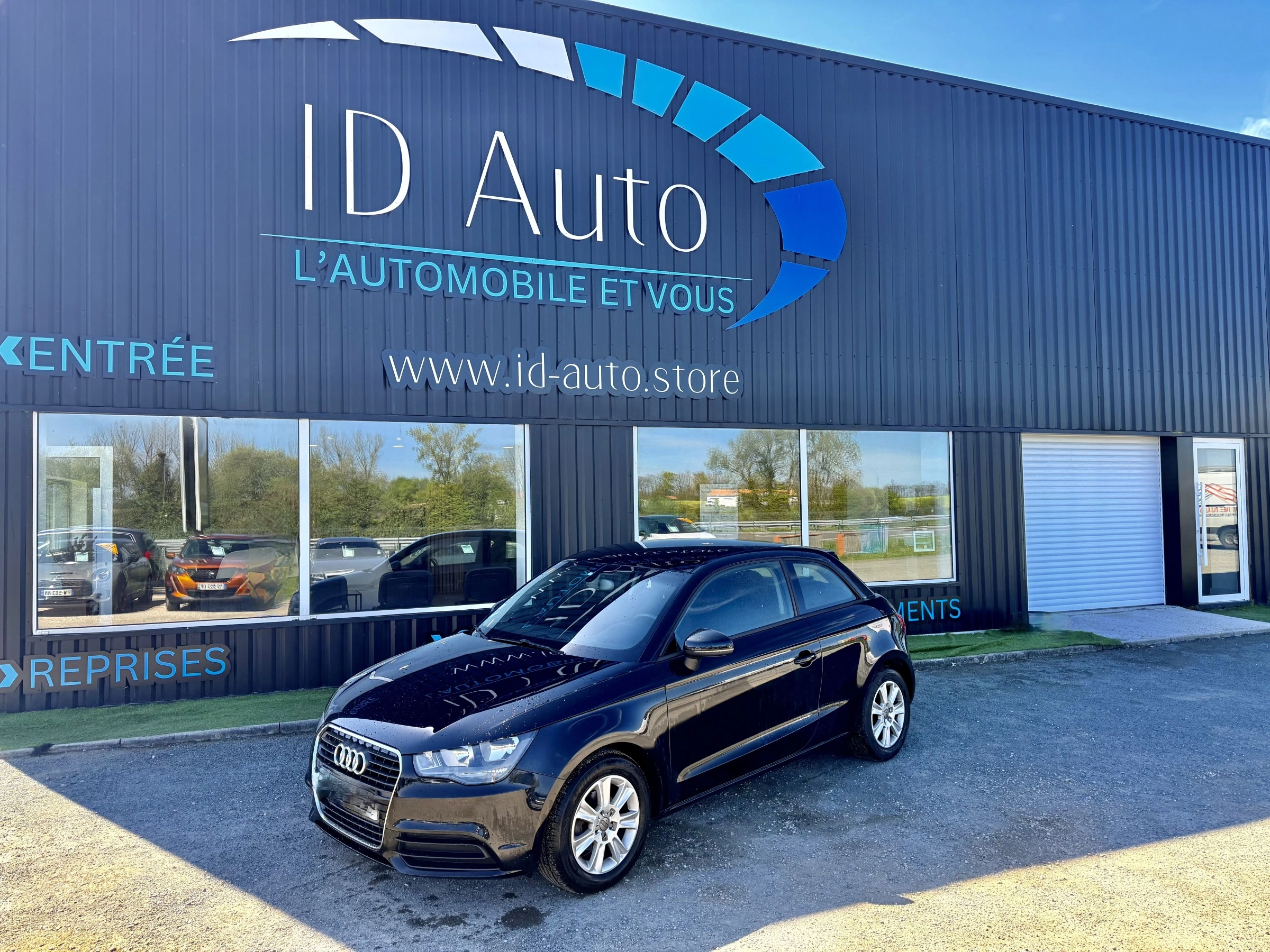 Voiture d'occasion Audi A1 en Vendée chez IDE AUTO