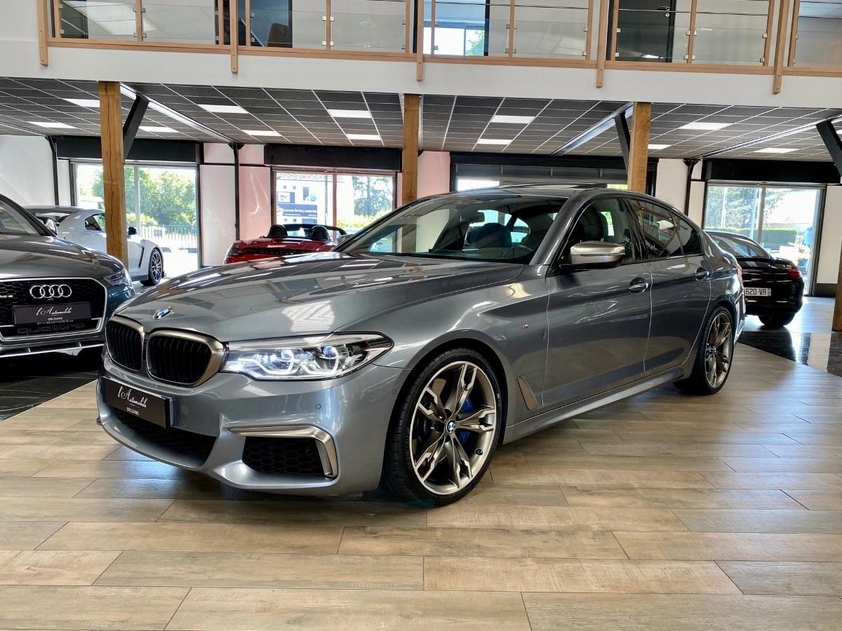 Bmw Serie 5 (G30) Berline M550i xDrive 4.4 i V8 32V Steptronic8 462 cv Boîte auto