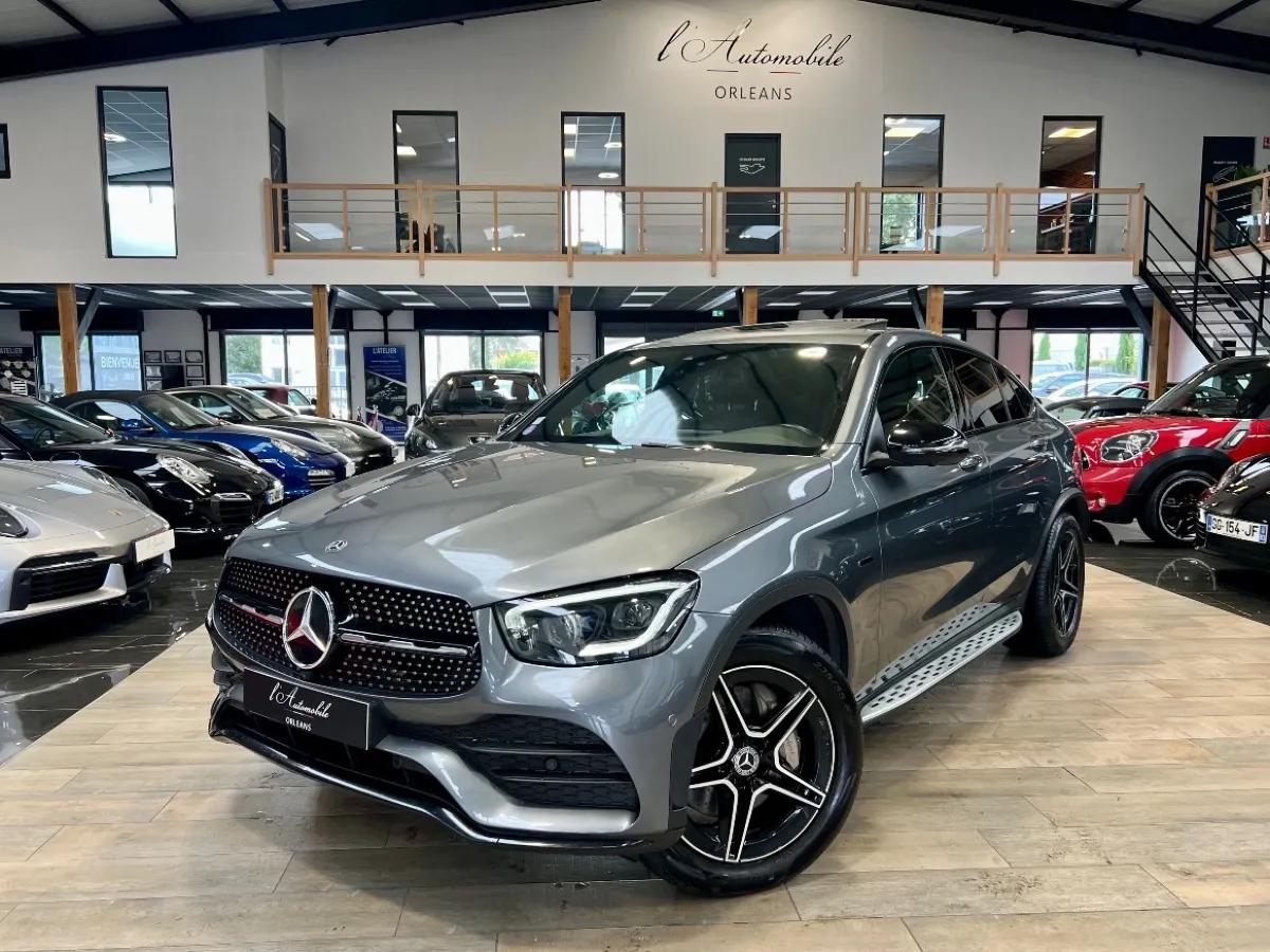 Mercedes Classe Glc COUPE (2) 300 E AMG LINE 4MATIC EQ POWER 9G-TRONIC /AIRMATIC/BURMESTER/TO/CARPLAY/