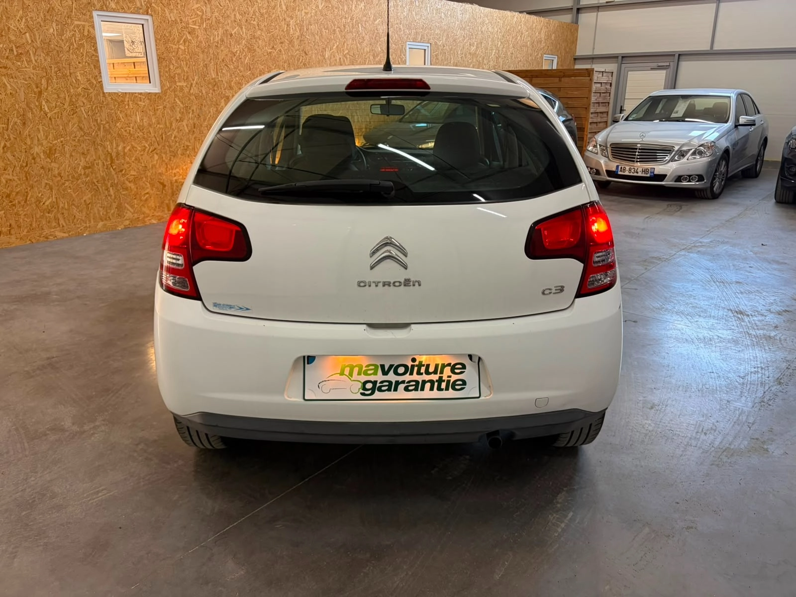 Citroen C3 2 places - Garantie 12 mois GENERATION-II 1.4 HDI 70 CONFORT — photo 4
