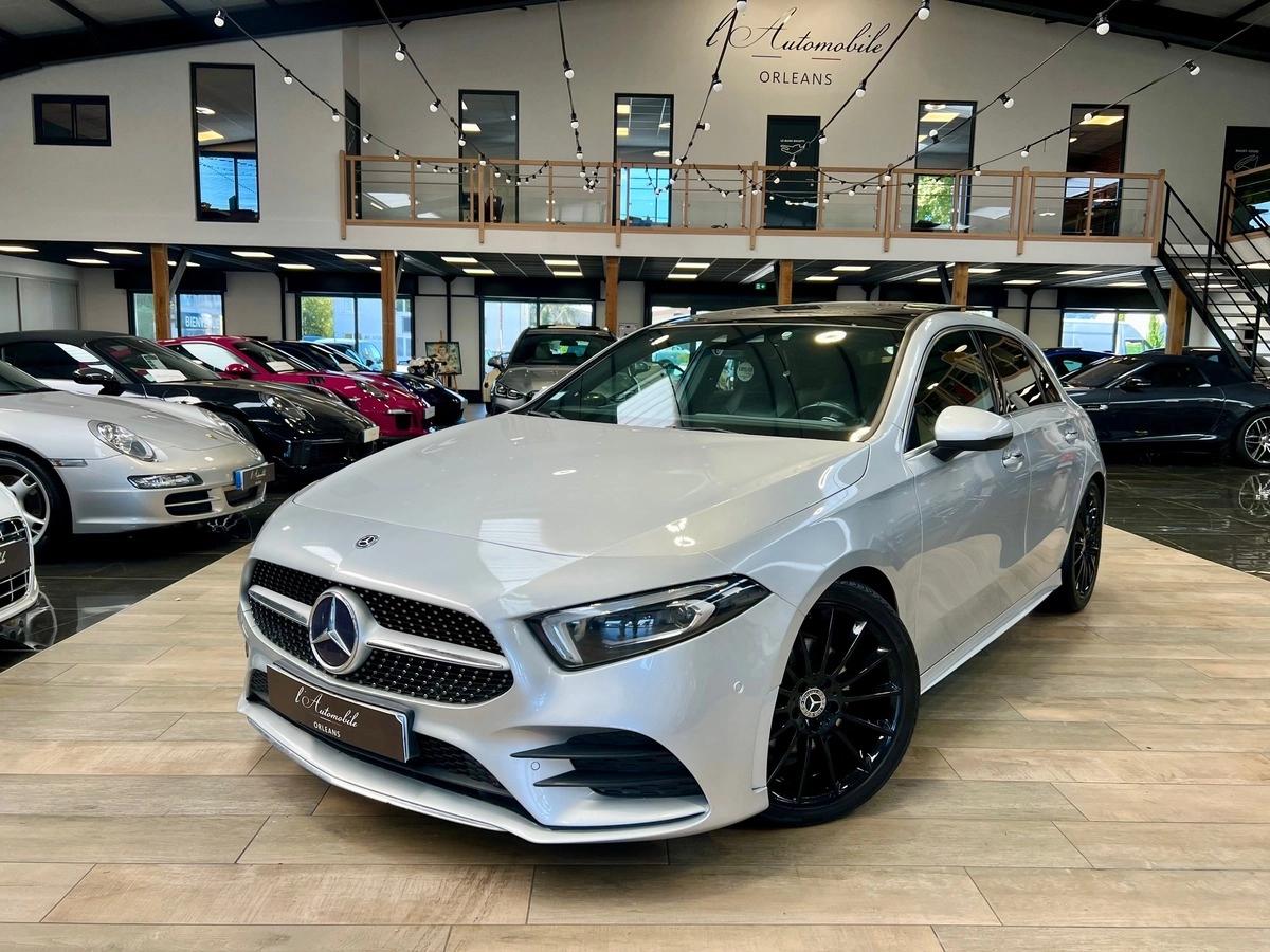 Mercedes Classe A 2.0 200 D 150 AMG LINE 8G-DCT BVA