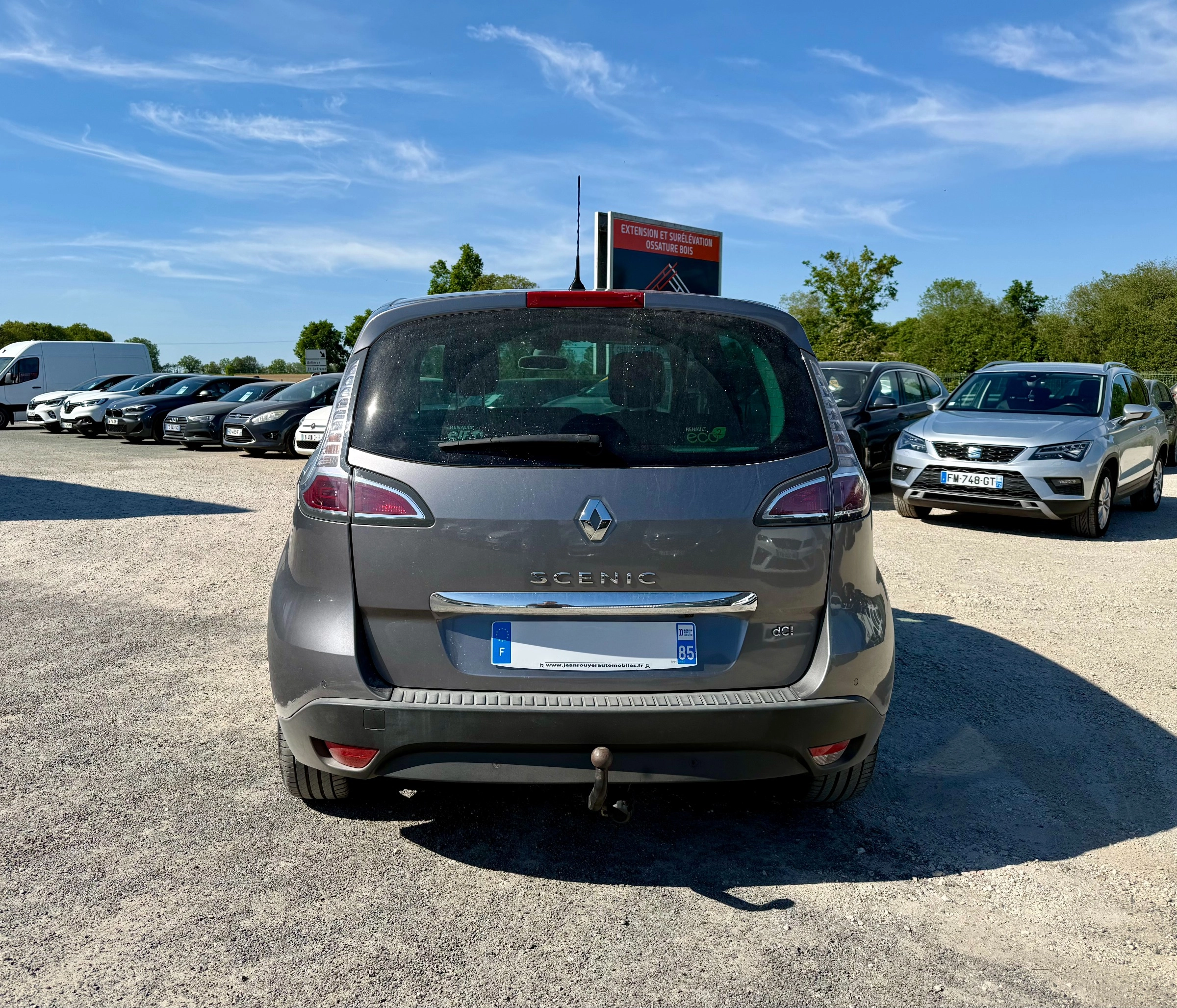 Renault Scenic 1.5 DCI 110 ENERGY BOSE EDITION GARANTIE 12 MOIS XMOD 1.5 DCI 110 ENERGY BOSE EDITION — photo 4