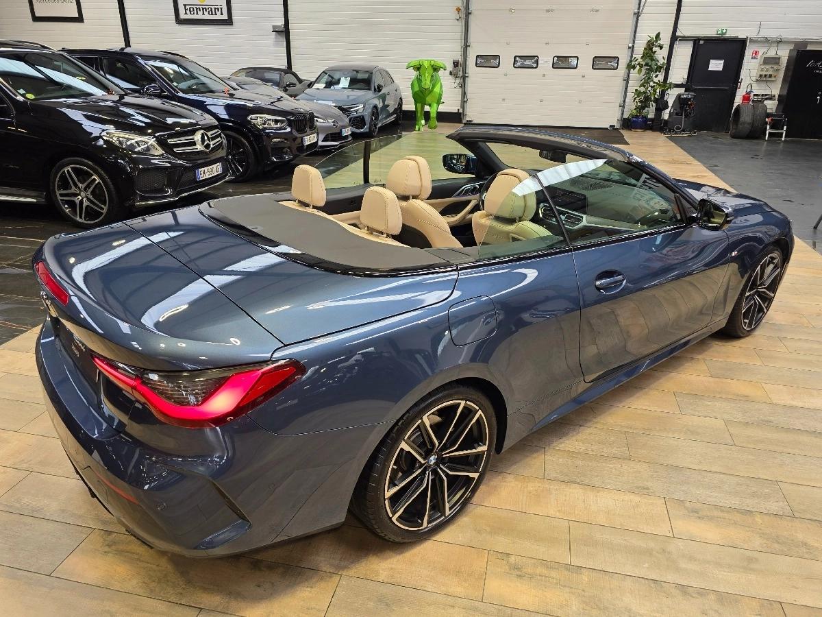 Bmw Serie 4 CABRIOLET 2.0 420 I 185 M-SPORT BVA