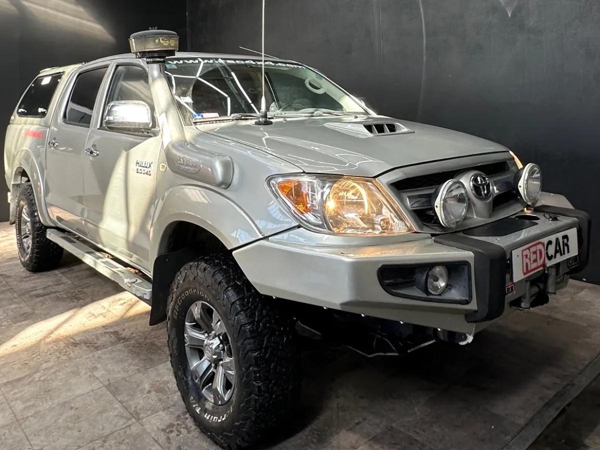 Toyota Hilux DOUBLE CABINE 3.0 D4D 170 VX 4X4