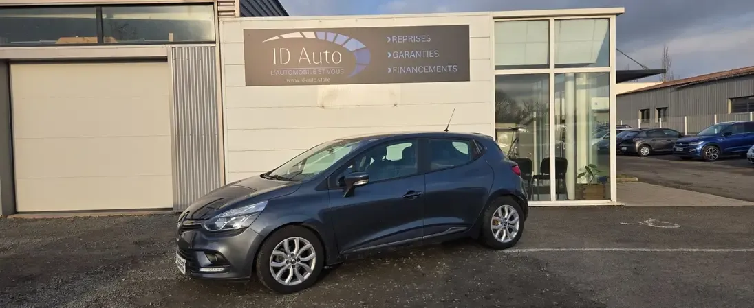 Renault Clio 1.5 DCI 90 INTENS EDC BVA
