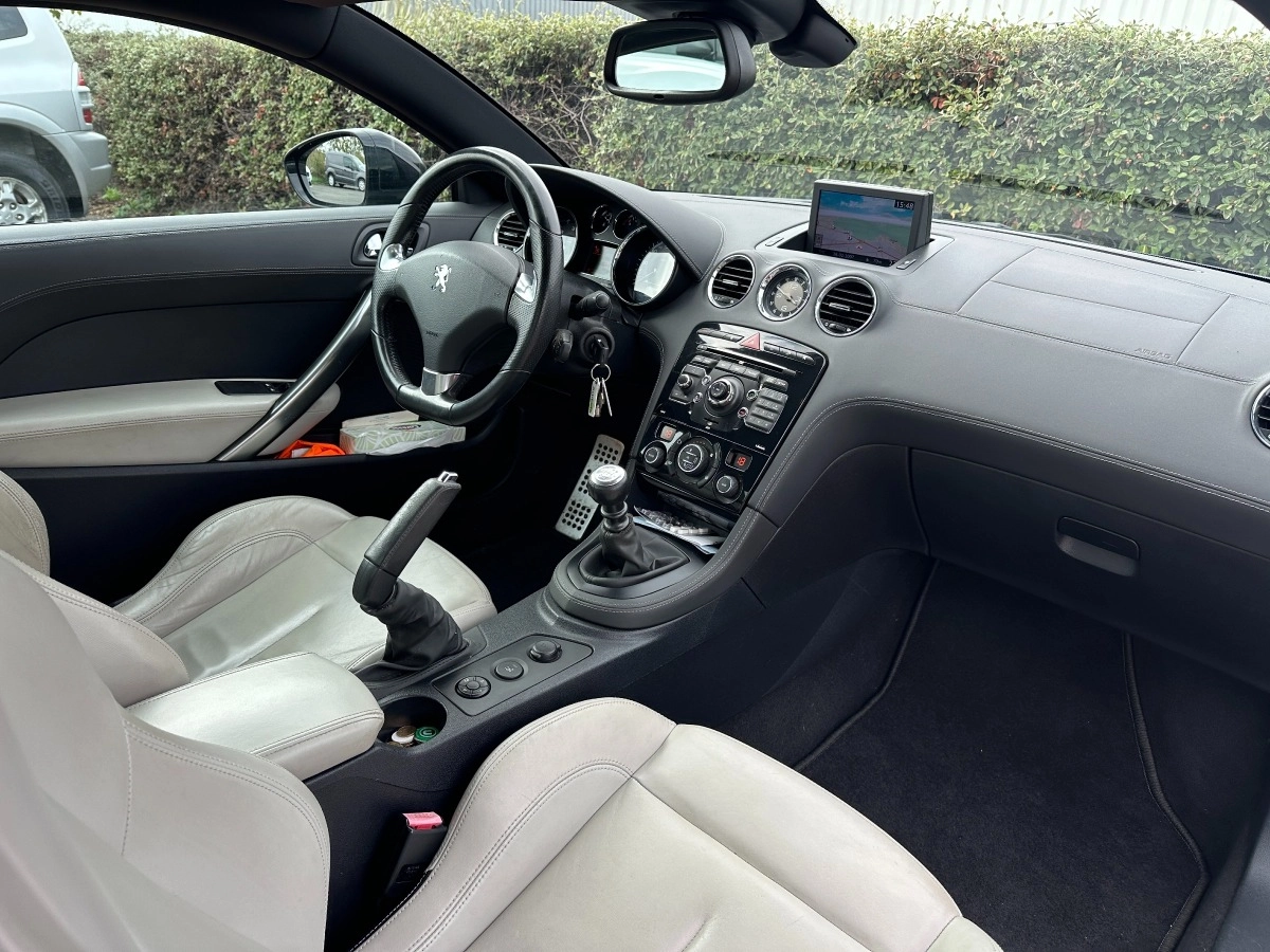 Peugeot Rcz - photo 14