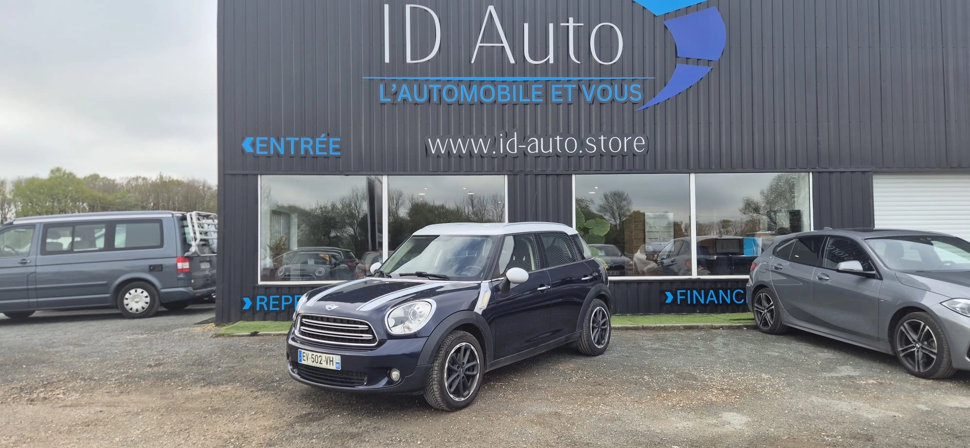 Mini Countryman 1.6 D 110 COOPER BVA