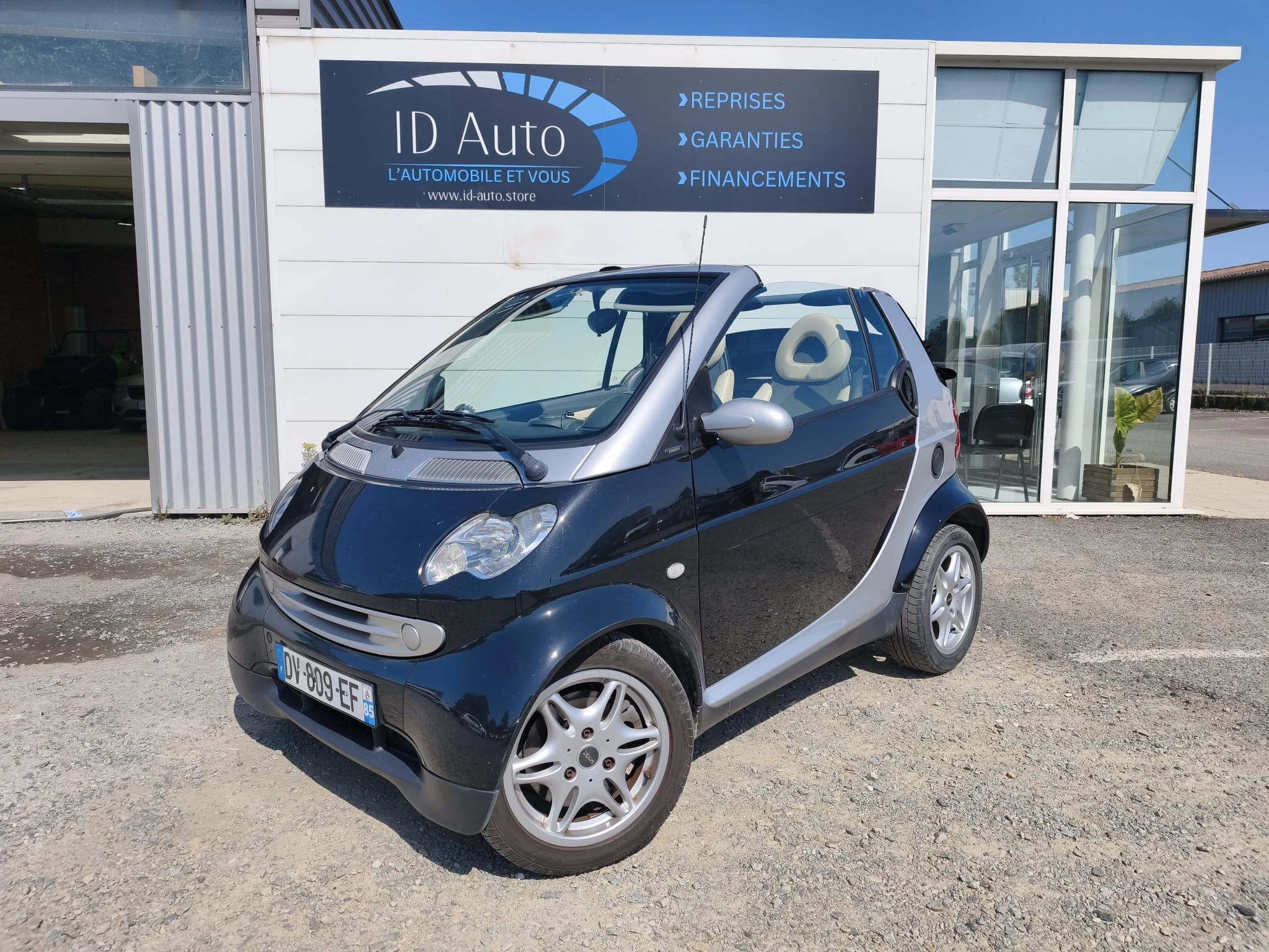 Smart Fortwo CABRIOLET 0.6 T 55 PASSION