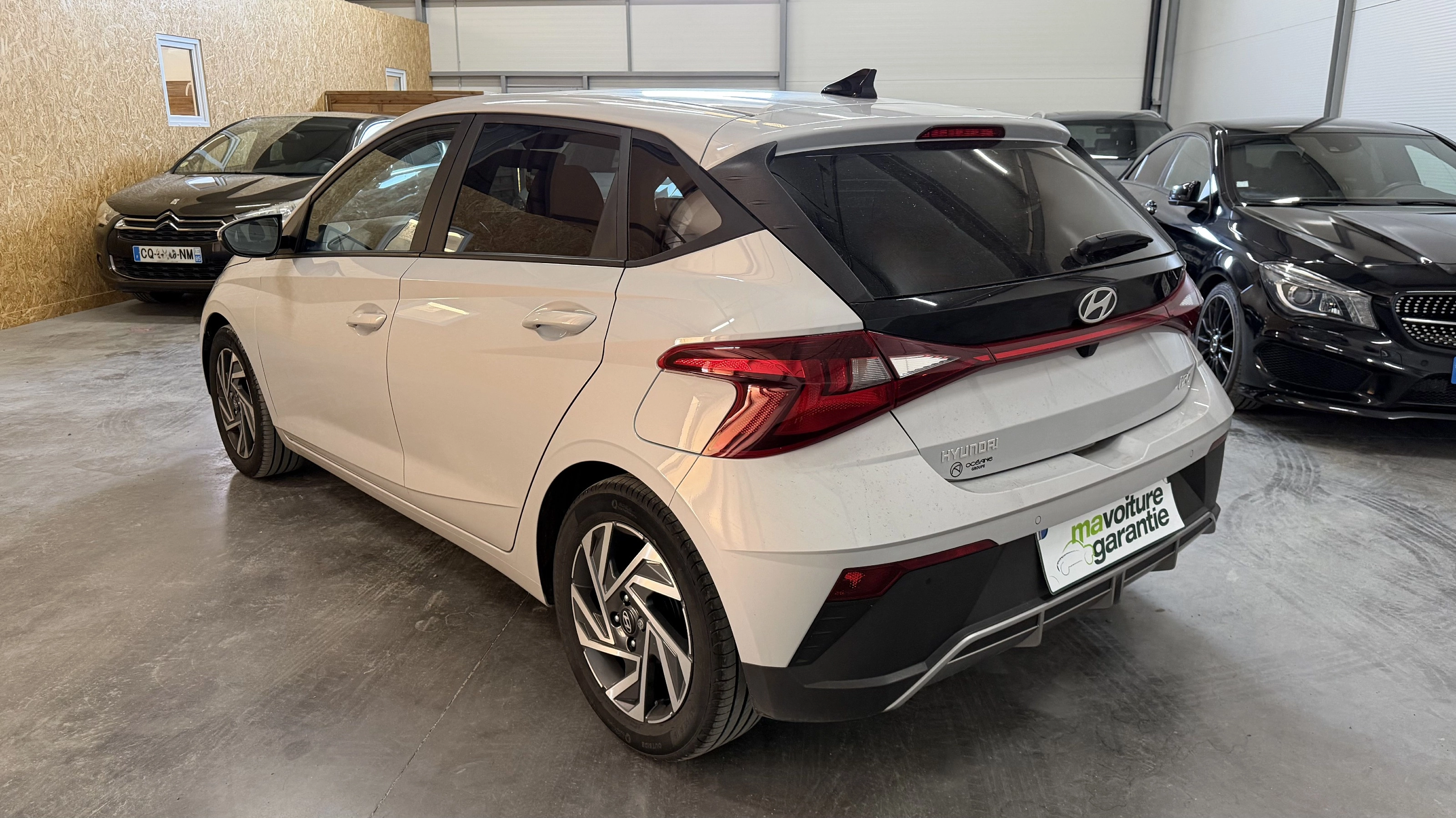 Hyundai I20 Suivi HYUNDAI / Garantie 12 mois 1.2 85 INTUITIVE — photo 3