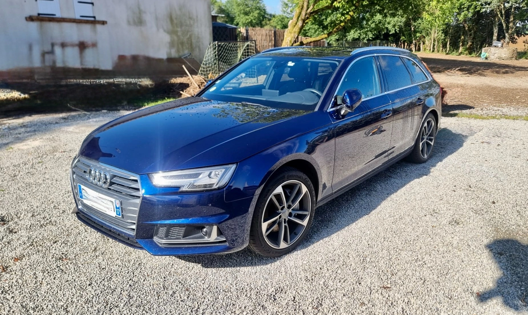 Audi A4 AVANT 2.0 40 TDI 190 QUATTRO S-TRONIC BVA