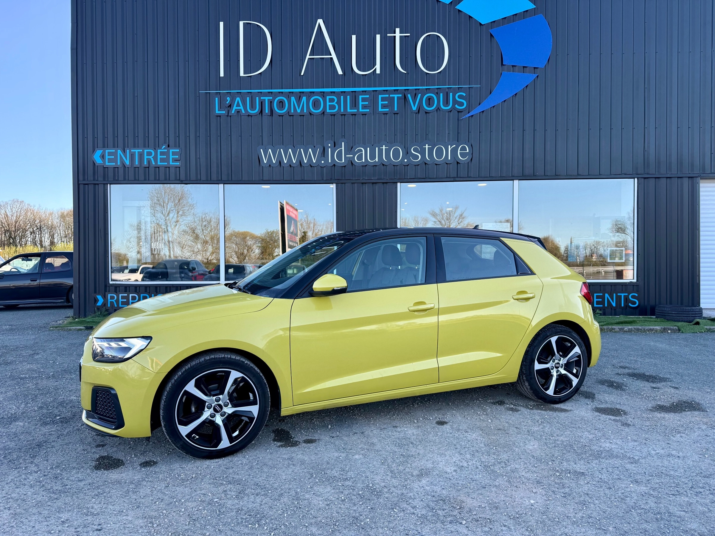 Voiture d'occasion Audi A1 en Vendée chez IDE AUTO