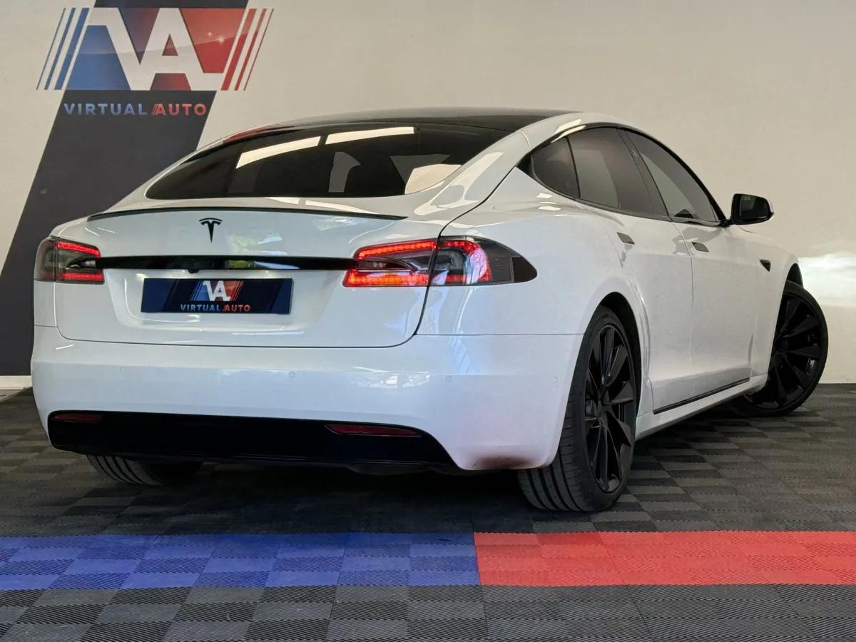 Tesla Model-s P100DL ELECTRIC 795 100KWH PERFORMANCE LUDICROUS 4WD DUAL-MOTOR BVA