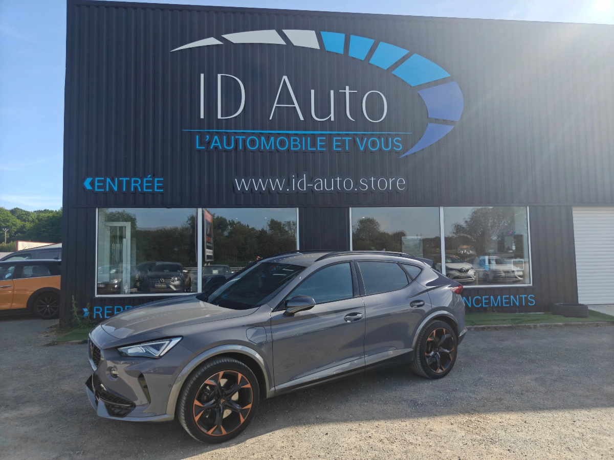 Voiture d'occasion Cupra Formentor en Vendée chez IDE AUTO
