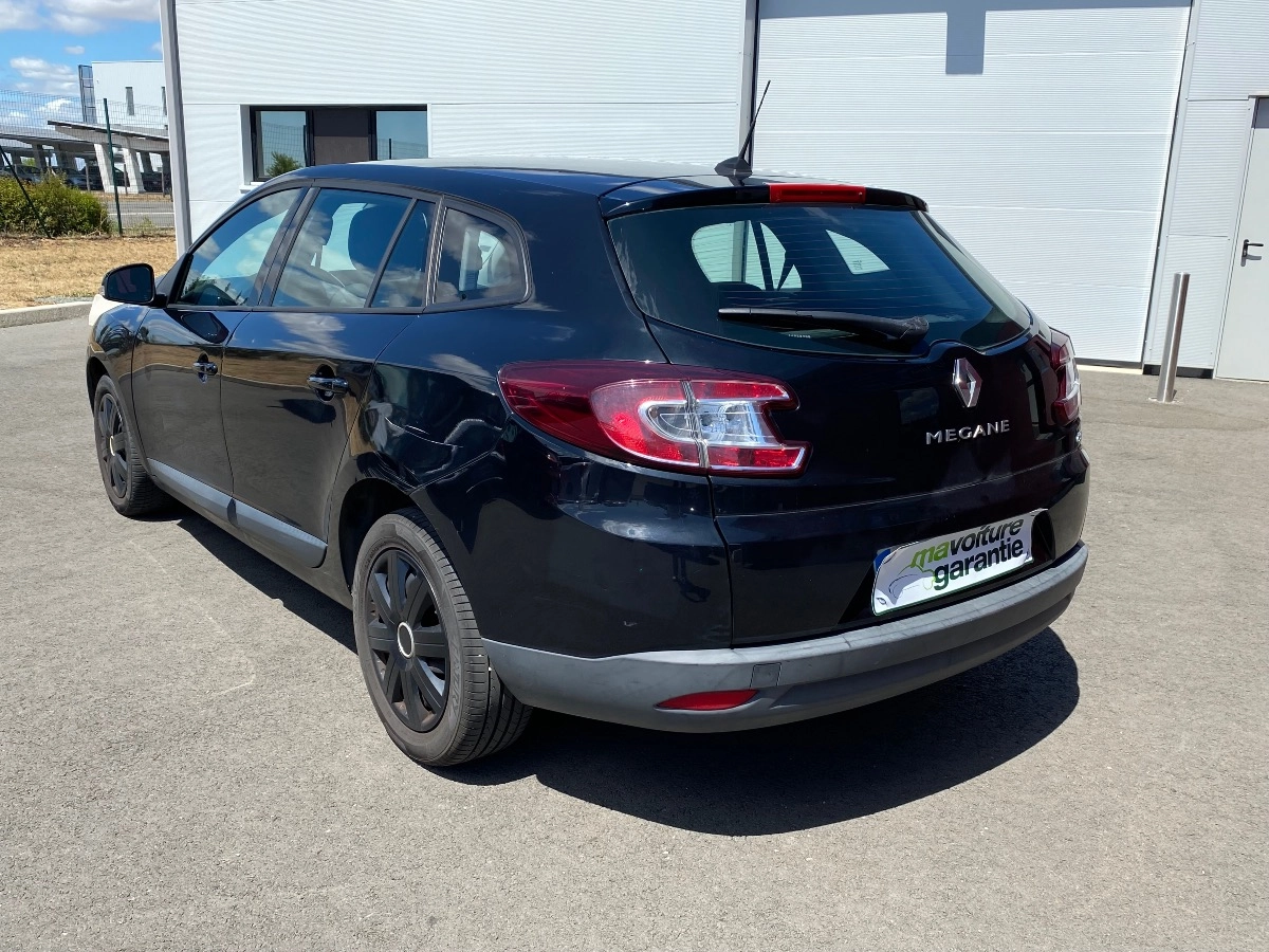 Renault Megane ESTATE 1.5 DCI 110 AUTHENTIQUE — photo 4