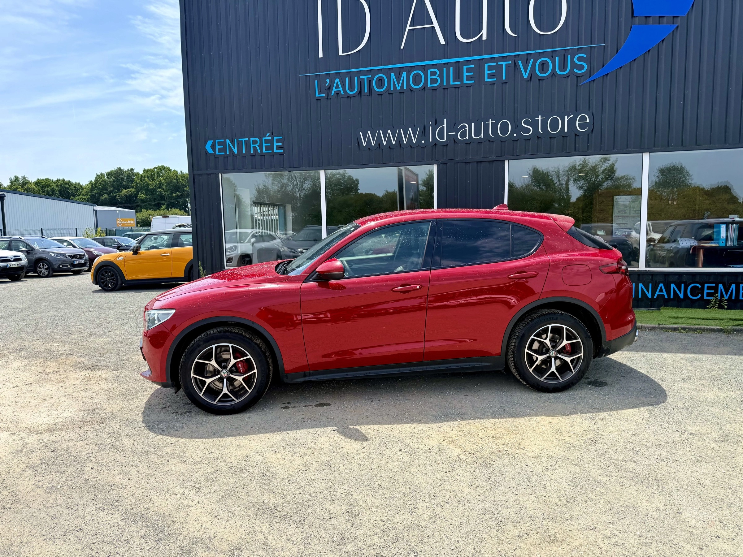 Alfa Romeo Stelvio 2.0 T 280 SPORT EDITION Q4 BVA Garantie 12 mois — photo 2