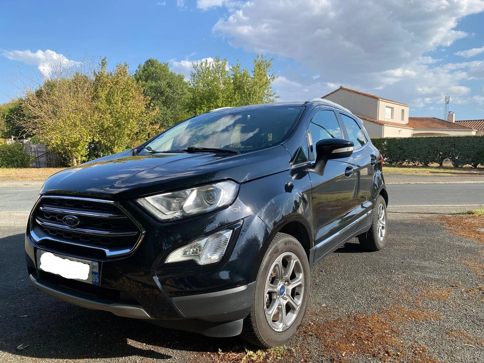 Ford Ecosport 1.0 ECOBOOST 125 TITANIUM Boitier ETHANOL - Garantie 12 Mois