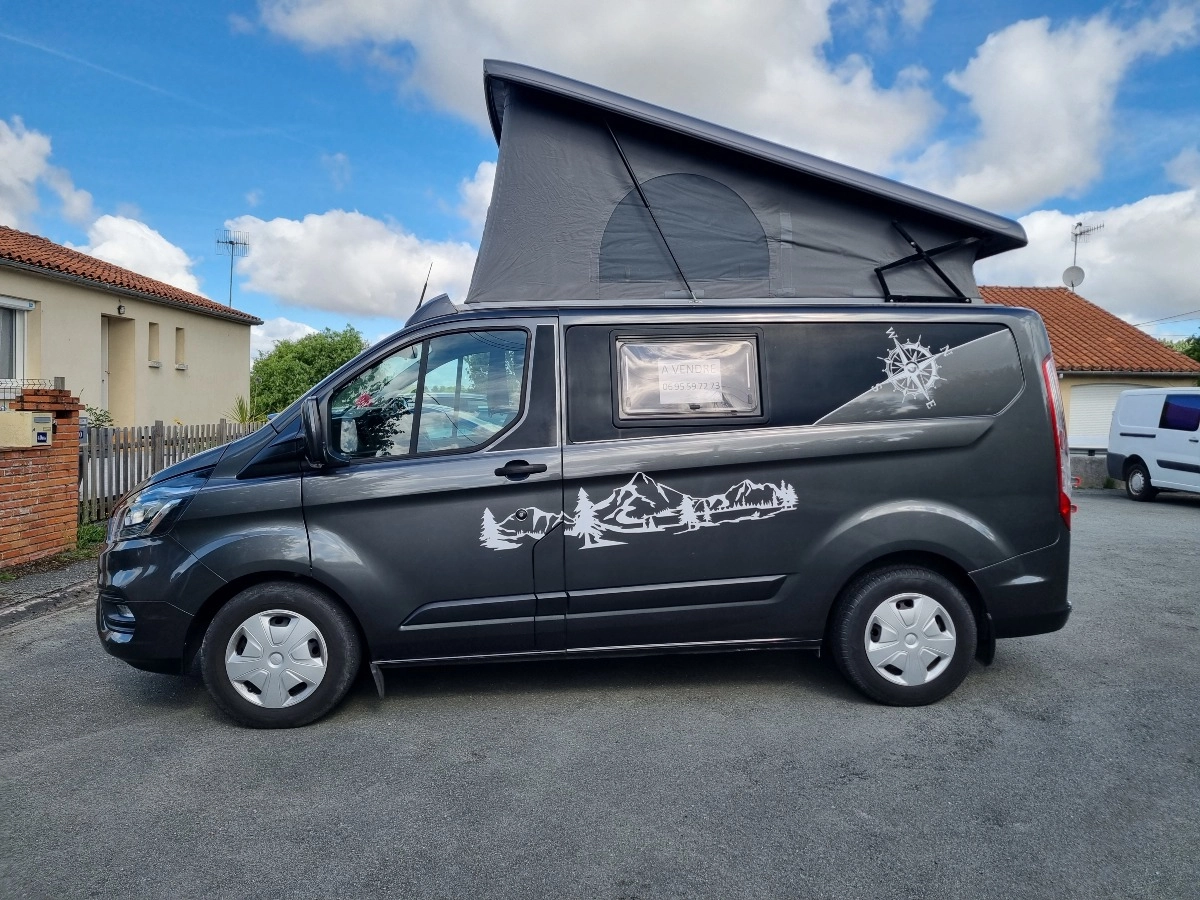 Ford Transit Custom Vu 2.0 Selectshift 130 Distribution neuve, Aménagé, Garanti 1 an, Très bel état Phase 2 280 L1H1 2.0 Selectshift 130 cv Aménagé — photo 2