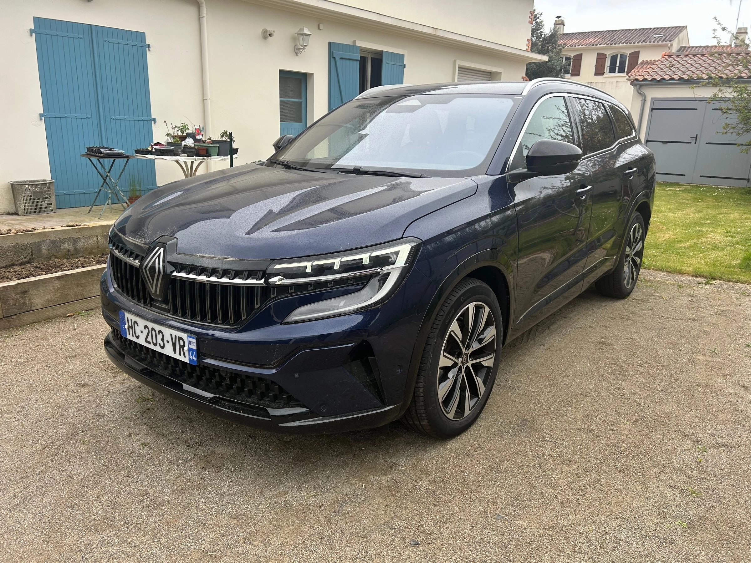 Renault Espace 1.2 E-TECH 200H 130 FULL-HYBRID HYBRID 1.7KWH TECHNO BVA - GARANTIE 12 MOIS