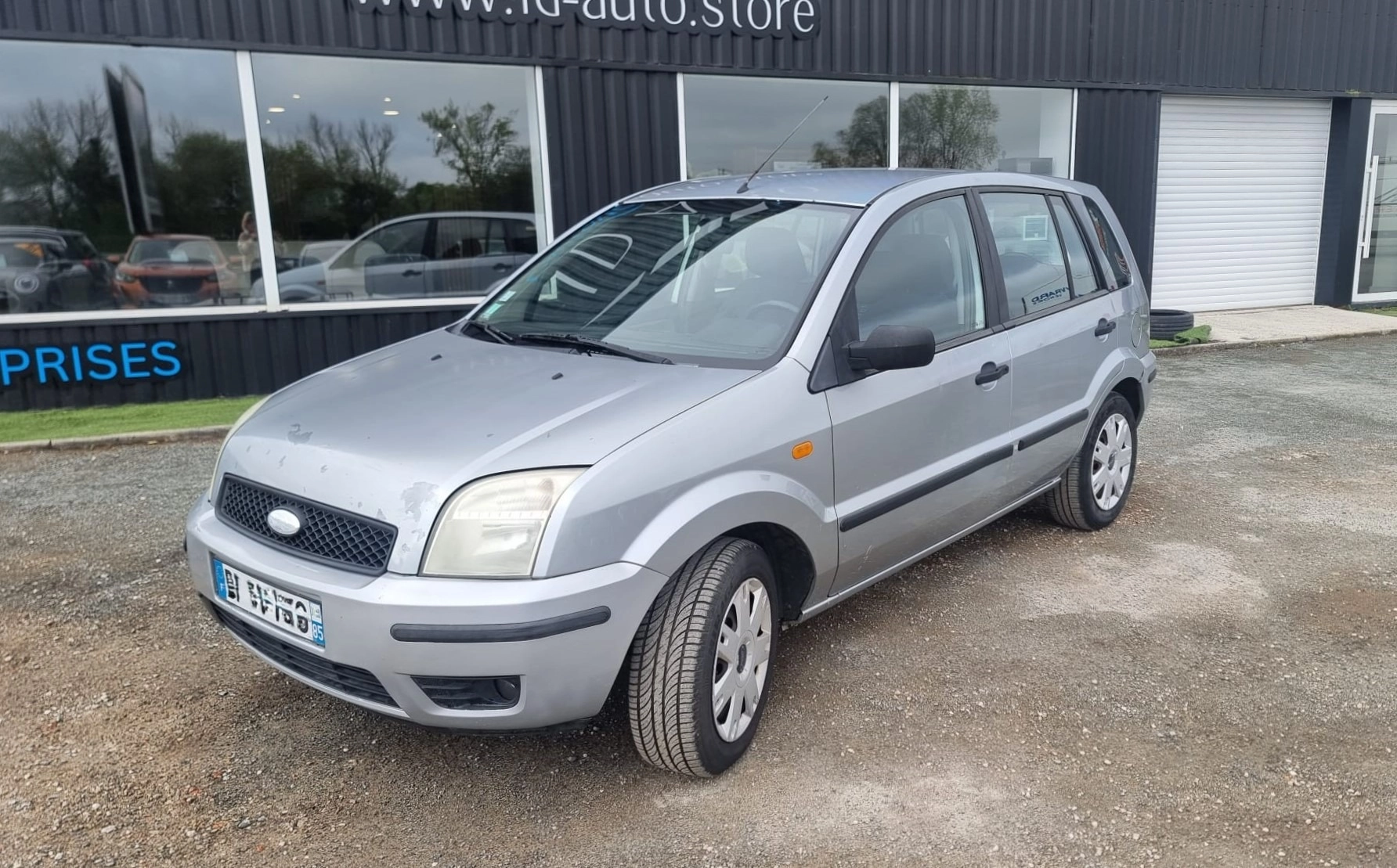 Ford Fusion 1.4 TURBO / Moteur 175000km / Garantie 12 mois 1.4 TURBO TDCI 70 CENTENNIAL — photo 2