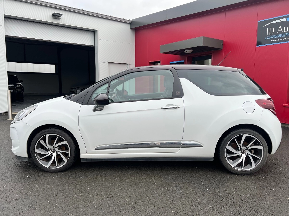 Ds Automobiles Ds 3 Citroen 1.2 Turbo 130 GIVENCHY LE-MAKEUP, Garanti 1 an, bon état de présentation 1.2 PURETECH 130 GIVENCHY LE-MAKEUP START-STOP — photo 2