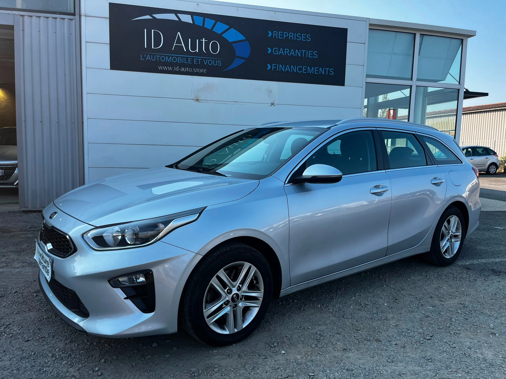 Voiture d'occasion Kia Ceed en Vendée chez IDE AUTO