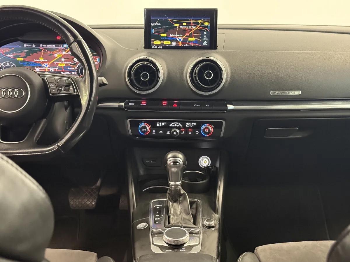 Audi A3 SPORTBACK 2.0 TDI 185 AMBITION LUXE QUATTRO S-TRONIC BVA