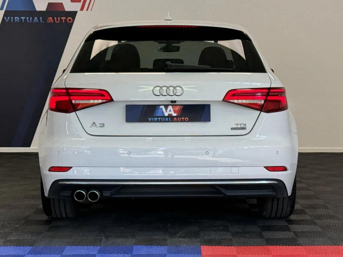 Audi A3 SPORTBACK 2.0 TDI 185 AMBITION LUXE QUATTRO S-TRONIC BVA