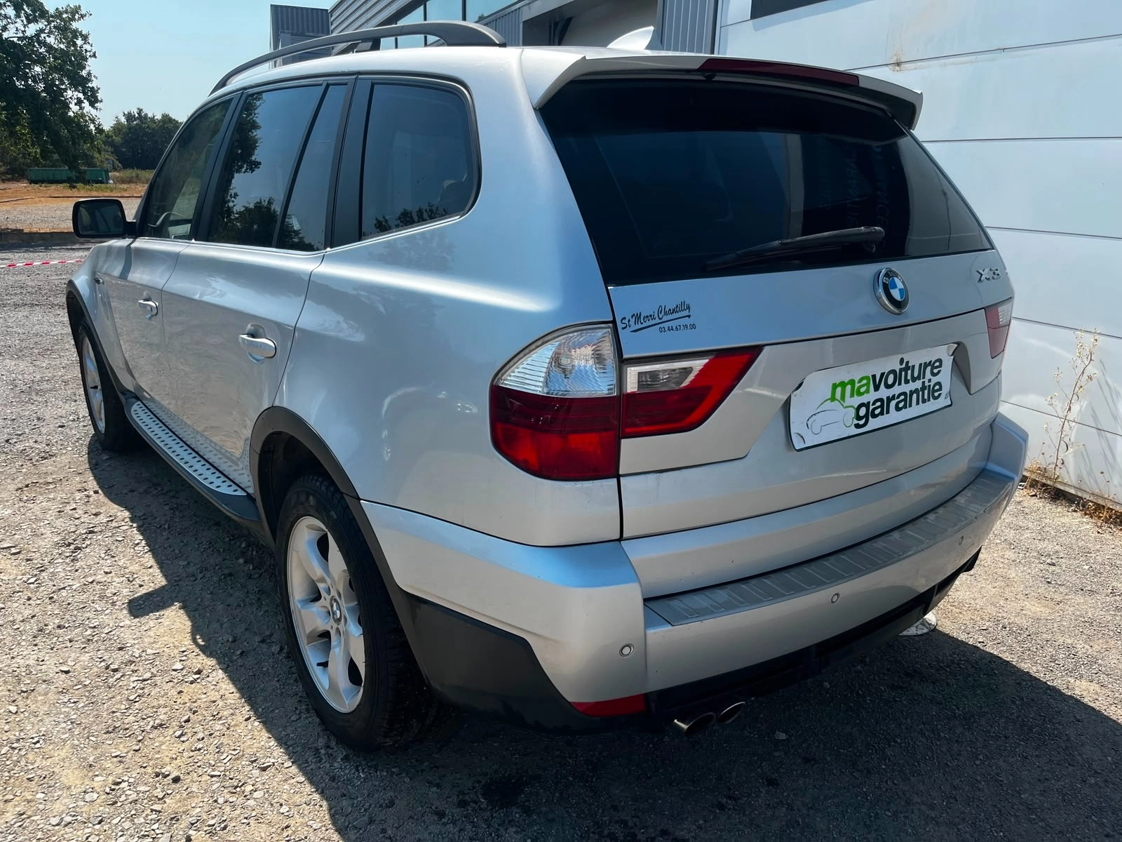 Bmw X3 3.0 D 220 XDRIVE BVA CONFORT GARANTIE 12 MOIS — photo 3