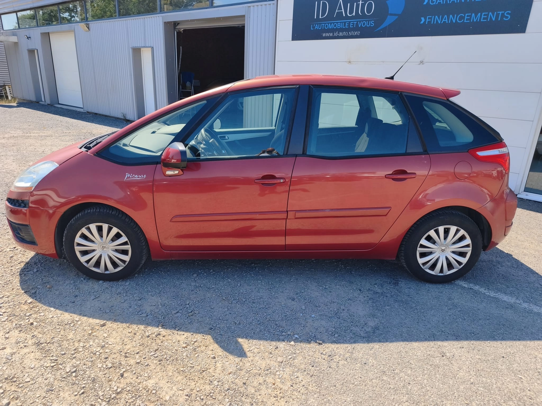 Citroen C4 Picasso 1.6 HDI 110 BUSINESS BMP BVA — photo 2