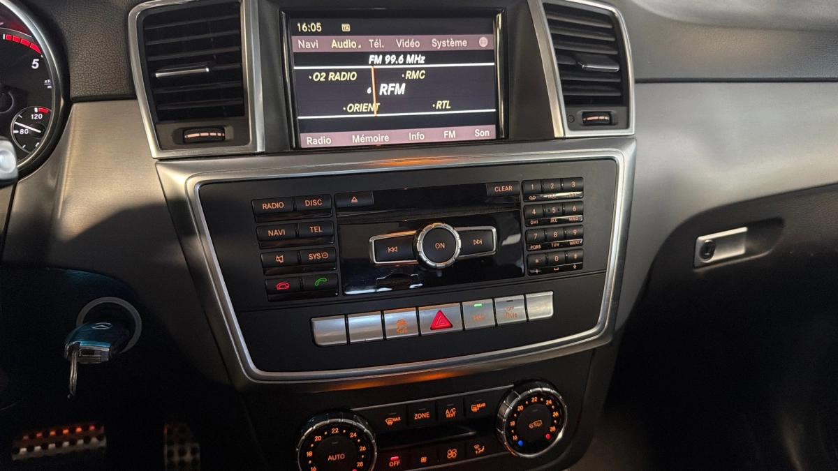 Mercedes CLASSE ML