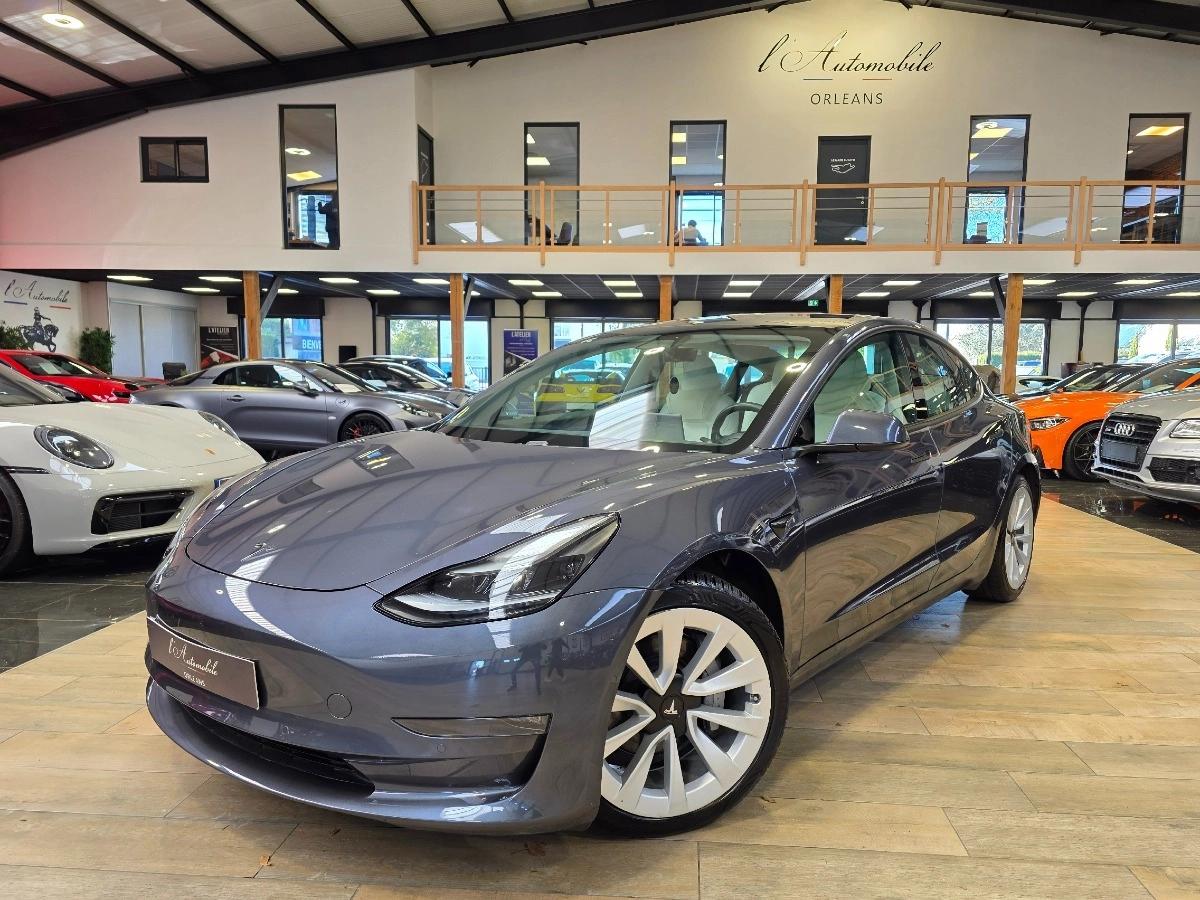 Tesla Model-3 ELECTRIC 475 75KWH GRANDE-AUTONOMIE 4WD DUAL-MOTOR BVA