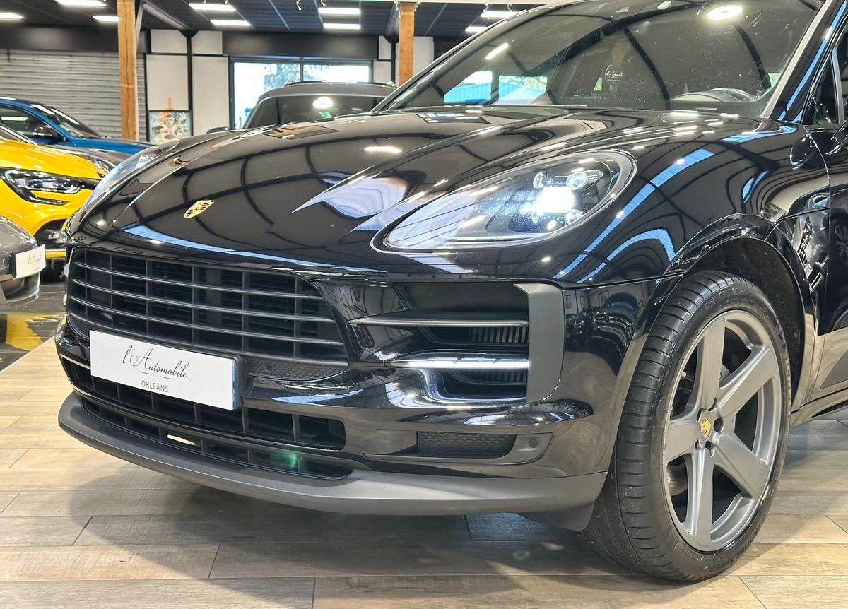 Porsche Macan 