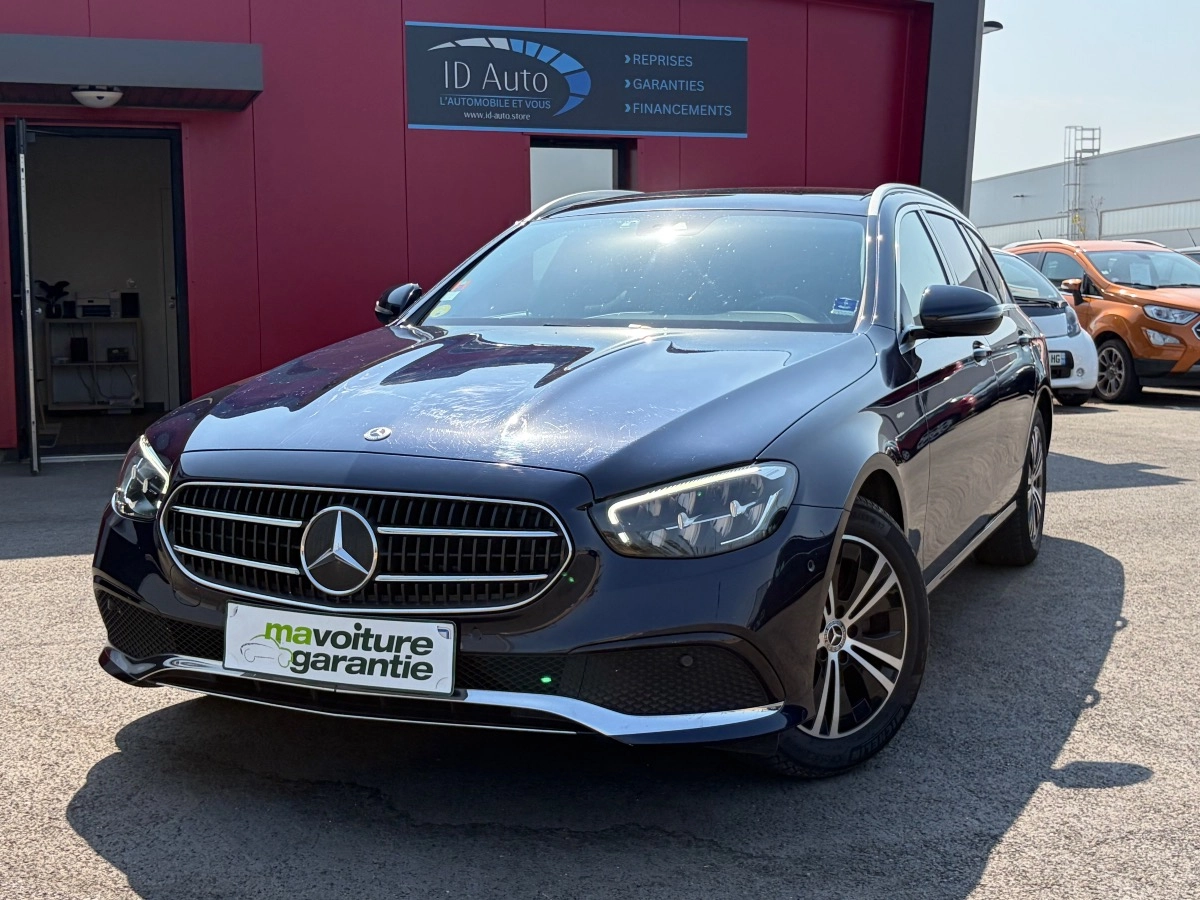 Mercedes Classe E BREAK 2.0 220 D 195 AVANTGARDE LINE 9G-TRONIC BVA