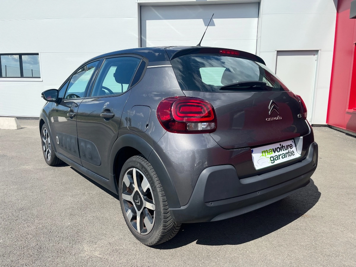 Citroen C3 GENERATION-III 1.2 PURETECH 110 SHINE EAT BVA START-STOP Garantie 12mois — photo 3