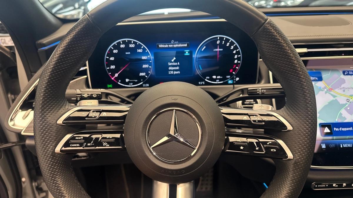 MERCEDES CLASSE E