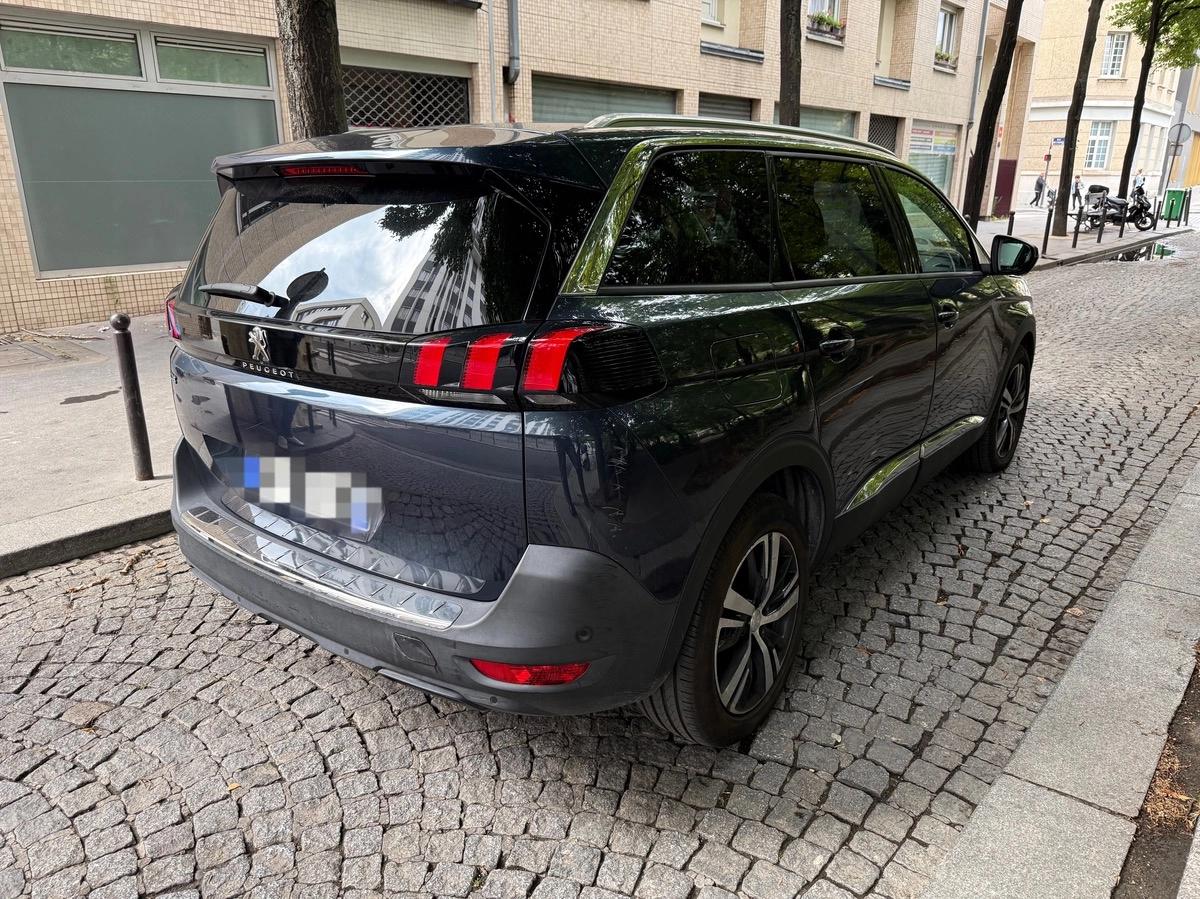Peugeot 5008 GENERATION-I 1.2 PURETECH 130 ALLURE BUSINESS EAT BVA