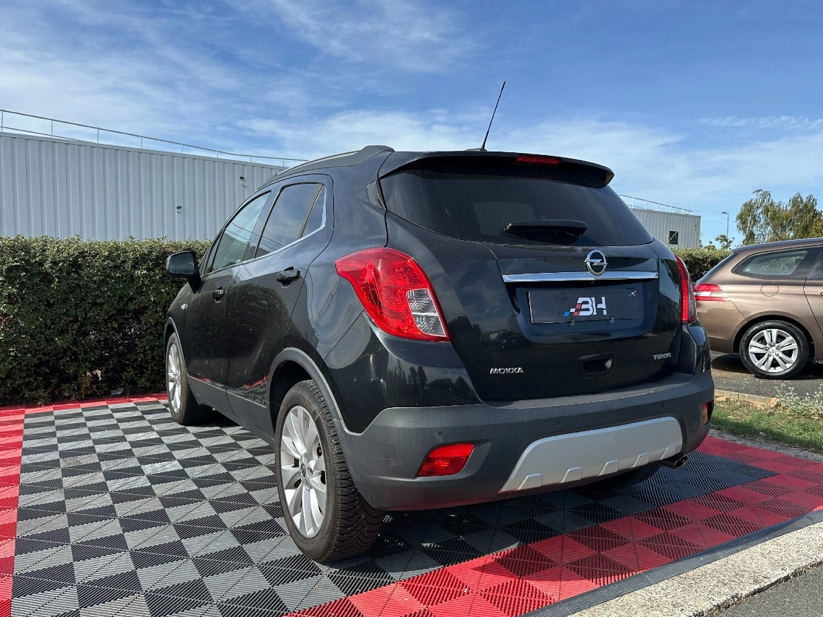 Opel Mokka - photo 8