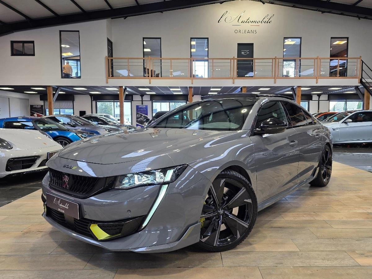 Peugeot 508 1.6HYBRID4 360 PSE TOIT OUVRANT  / CAM / FOCAL