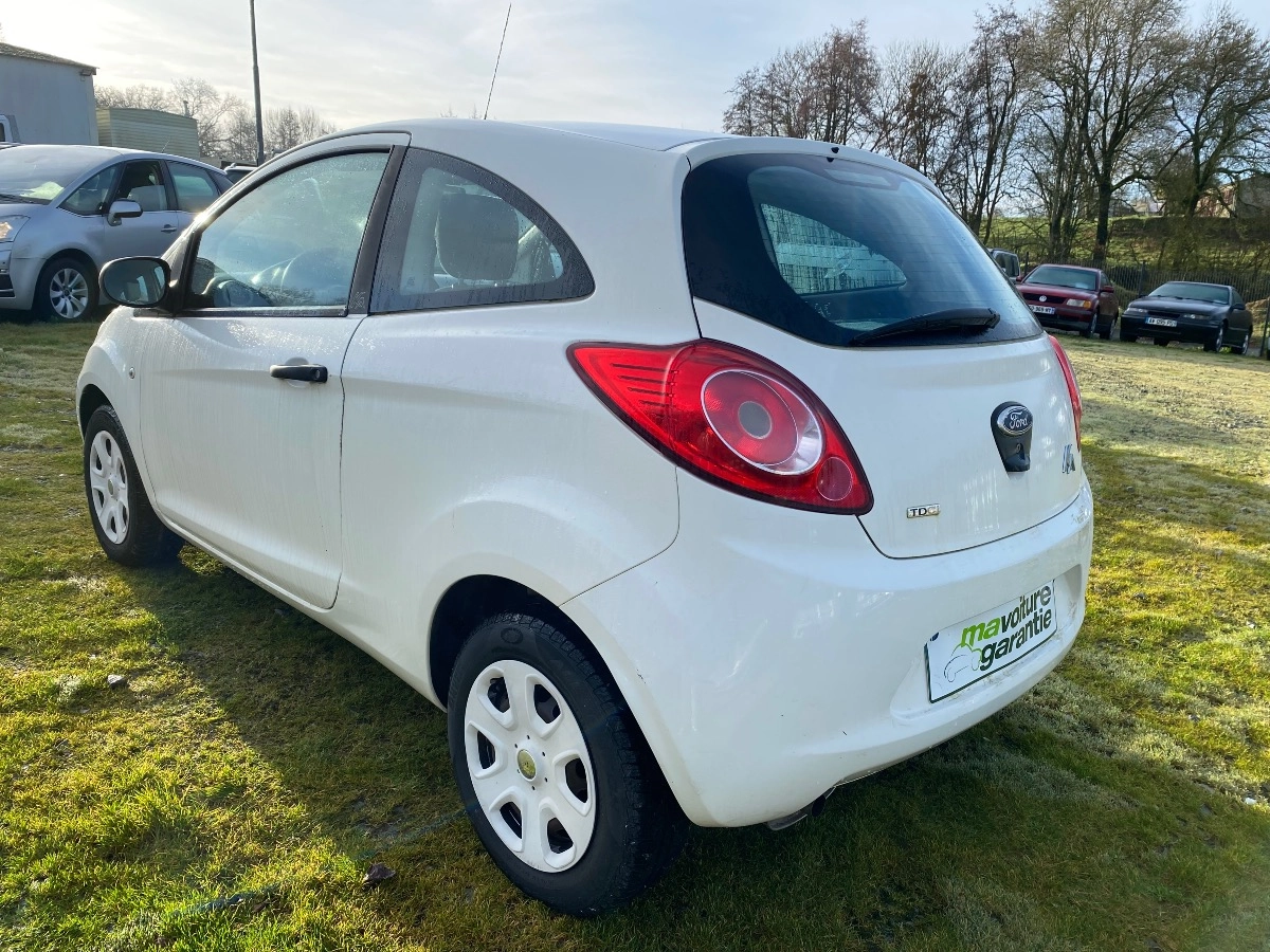 Ford Ka 1.3 TDCI 75 Ambiente Garantie 12 Mois — photo 3