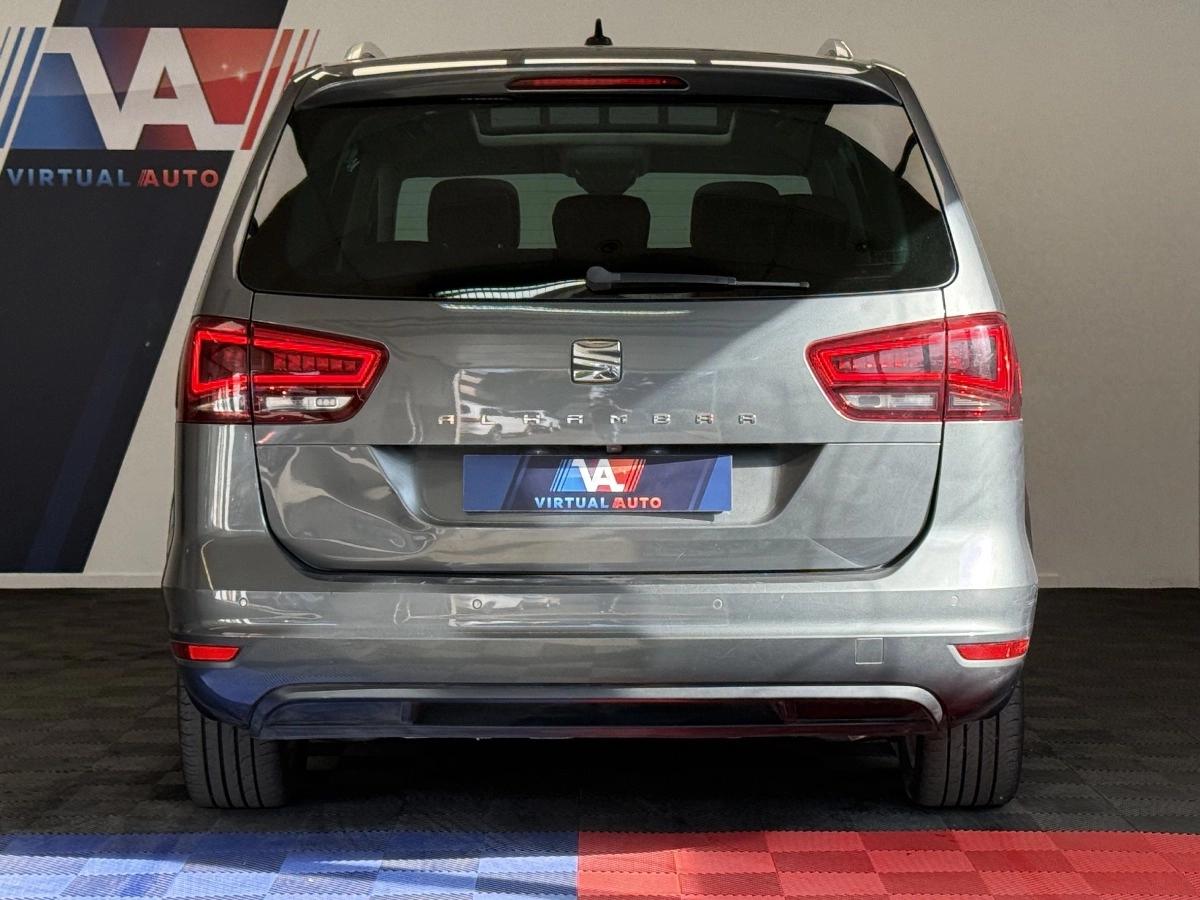 Seat Alhambra 2.0 TDI 150 STYLE DSG BVA START-STOP