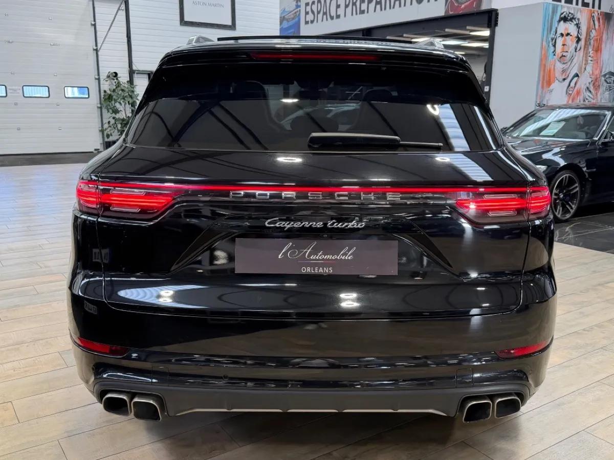 Porsche Cayenne 4.0 TURBO 550 BVA