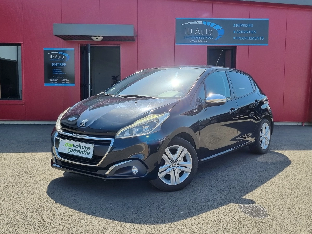 Peugeot 208 1.2 VTI 80 Style, Distribution à jour, Garanti 1 an, Très bel état de présentation. GENERATION-I 1.2 VTI 80 STYLE
