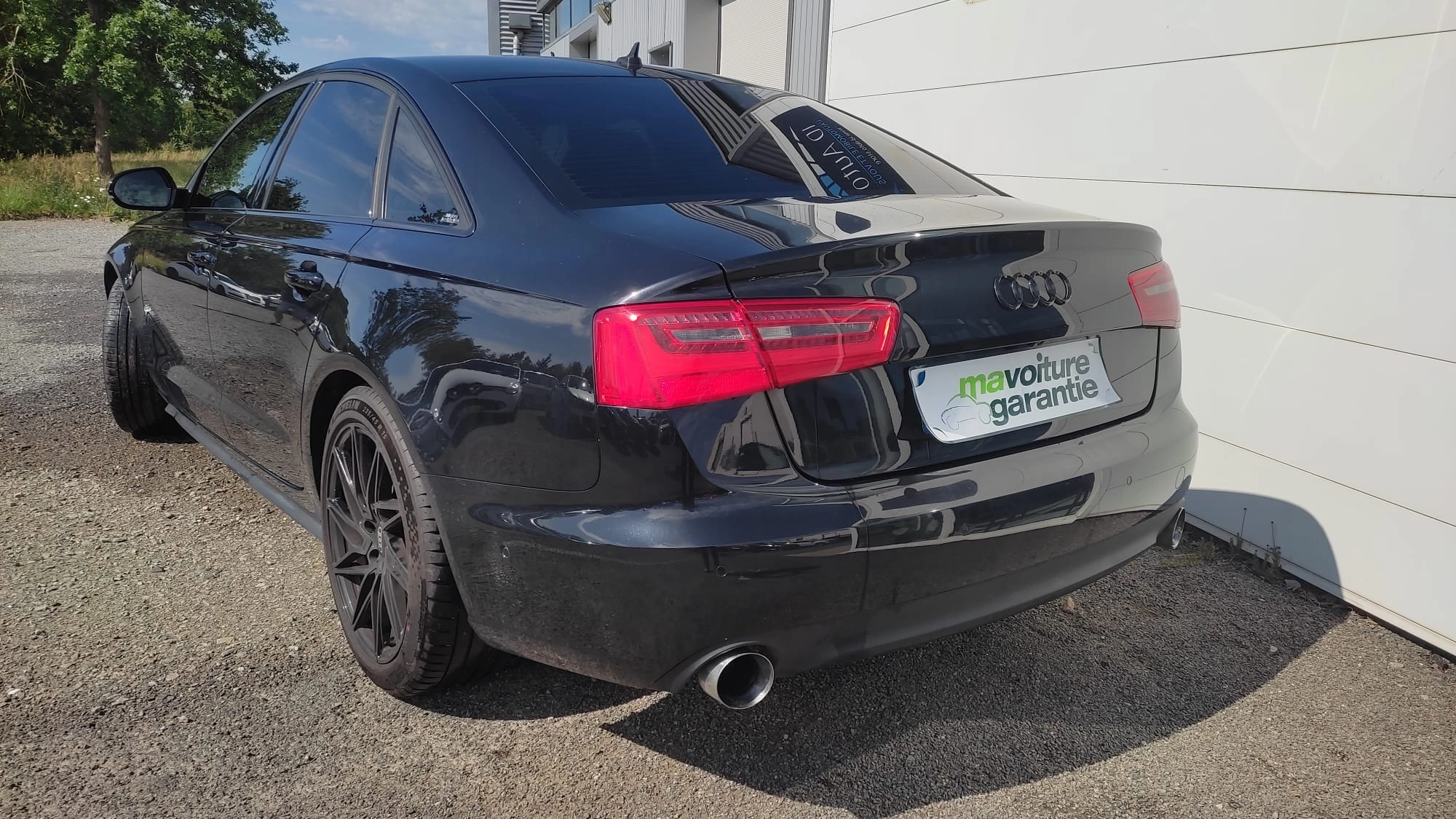 Audi A6 3.0 TDI 245 AMBITION LUXE QUATTRO S-TRONIC BVA GARANTIE 12 MOIS — photo 3