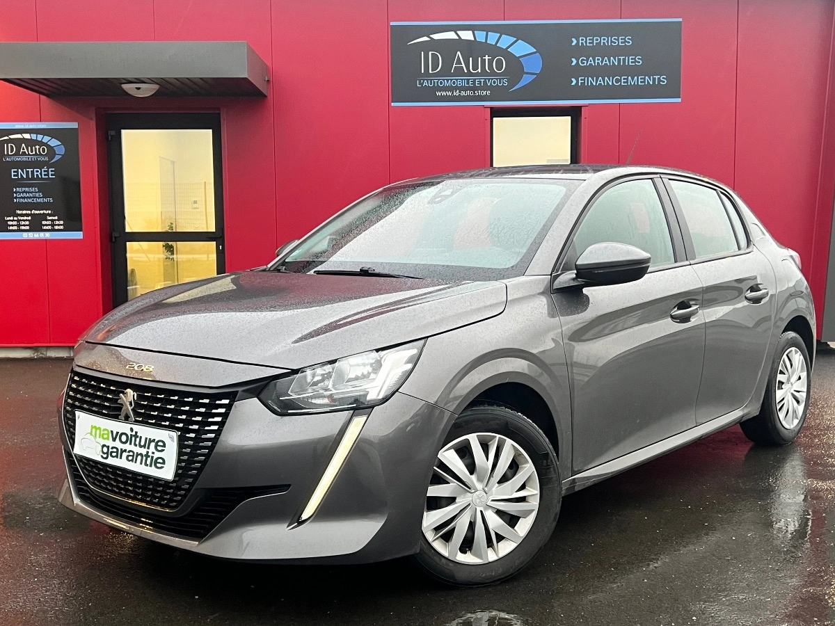 Voiture d'occasion Peugeot 208 en Vendée chez IDE AUTO
