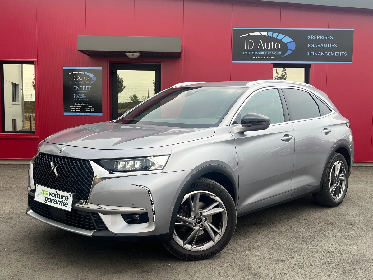 Ds Automobiles Ds 7 Crossback 1.5 BLUEHDI 130 RIVOLI BVAGarantie 12 mois